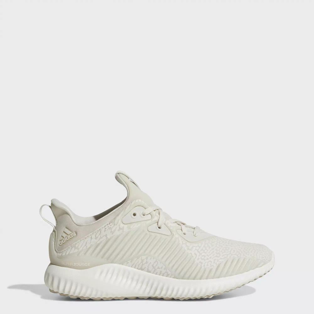 Adidas Alphabounce HPC AMS Tenis Para Correr Beige Para Niña (MX-87296)